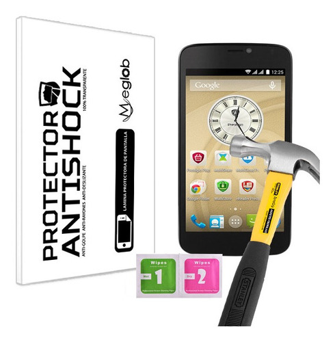 Protector Pantalla Anti-shock Prestigio MultiPhone 3502 Duo