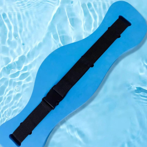 Cinturón De Natación Equipo De Entrenamiento De Medio Azul