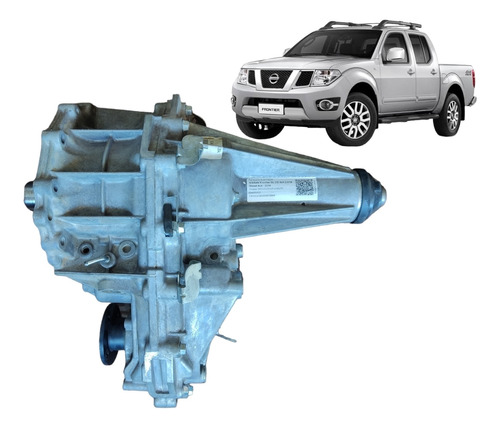 Diferencial Caixa De Tração Nissan Frontier Sl 4x4 190cv