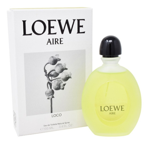 Imagen 1 de 1 de Aire Loco Loewe 100ml Edt