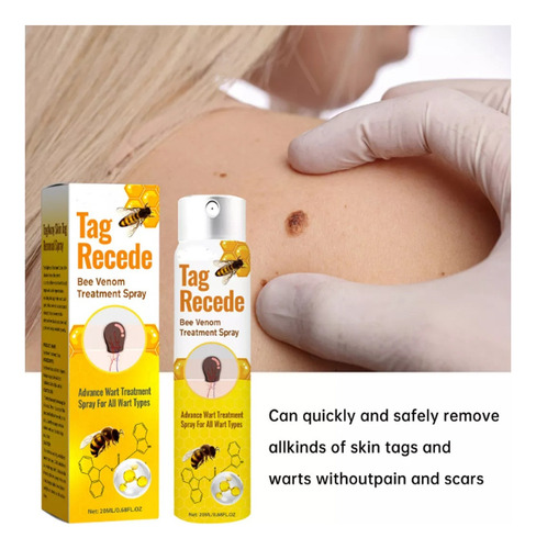 Spray Recede Bee Para Mujer, Marca Small Tag Recede Bee, Mar