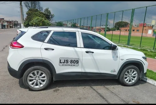 Chevrolet Tracker 1.2 Turbo, Blanca, Servicio Publico.