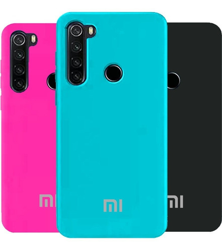 CAPA CAPINHA COM BRILHO POP SOCKET XIAOMI REDMI 8 SERVE NO 8A - Fernando  Eletro