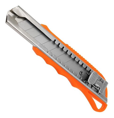 Imagem 1 de 2 de 5 Estilete Profissional Lamina Aço Carbono Atacado Oferta.