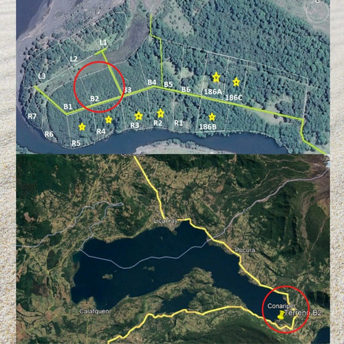 Imagen 7 de 10 de Parcela A 5 Min De Coñaripe A Metros De La Playa Y Río