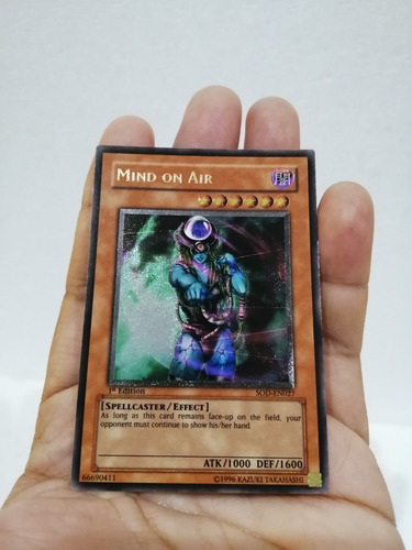 Yugioh Mind On Air Ultimate 1st Edition Mint Condition Msi