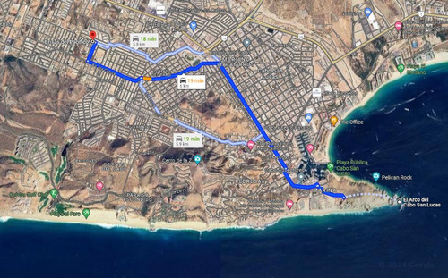 Cabo San Lucas! Magnifica Casa En Una De Las Mejores Zonas De Cabo San Lucas Bcs ¡¡¡menos De 20 Min Del Arco Cabo San Lucas!!!