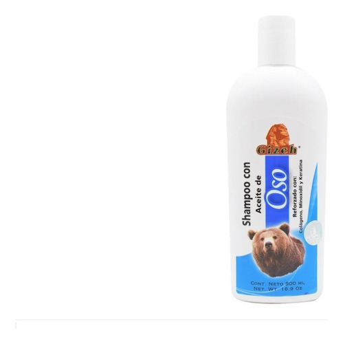  Shampoo Aceite De Oso Y Colageno 500 Ml