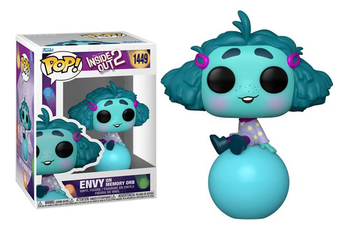 Intensamente Funko Pop Envidia 1449 Envy Inside Out