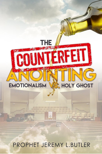 Libro: En Ingles Counterfeit Anointing