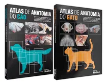 Comprar Atlas De Anatomia Do Cão, 1ª Edição + Atlas De Anatomia Do Gato, 1ª Edição 2023