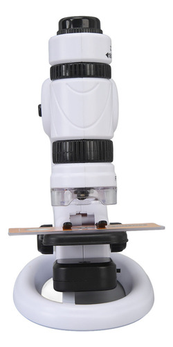 - Kit De Ciências Para Crianças Para Microscópio De Bolso,