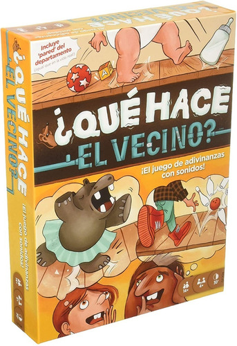 Juego De Mesa Qué Hace El Vecino