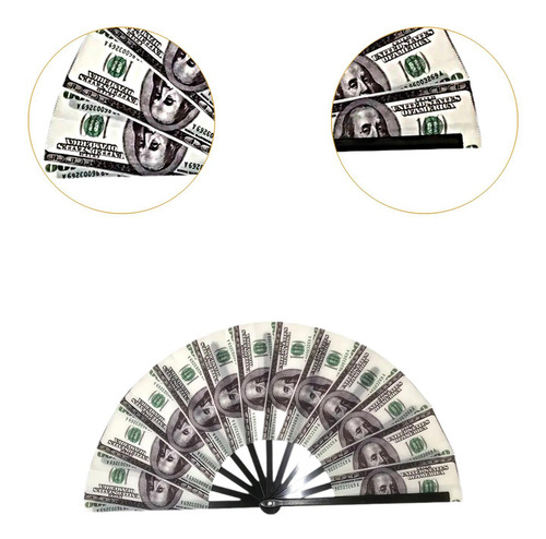 Plegable De Mano, Plegable De Dinero Para Hombres Y Mujeres,
