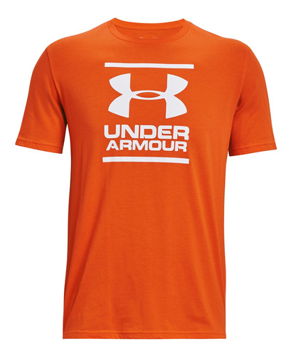 Remera Under Armour Gl Foundation Ss Hombre Universo Binario