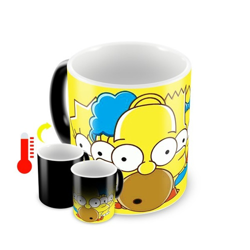 Mug Mágico The Simpsons [325ml] [ref. Nts0403]