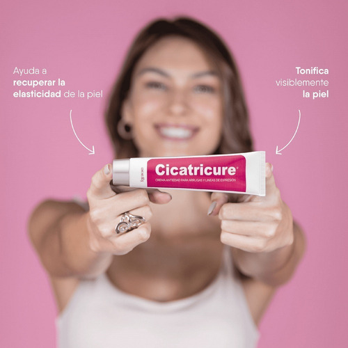 Imagen 5 de 5 de Crema Cicatricure Arrugas Y Lineas De Expresion X 60gr