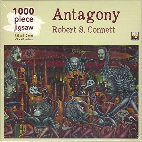 Antagony Por Robert S. Connett Puzzle De 1000 Piezas