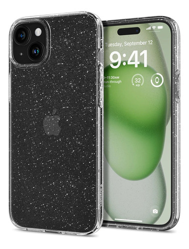 Spigen Liquid Crystal Glitter Case Para Apple iPhone 15 Plus