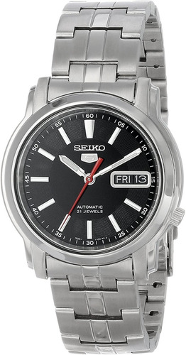 Reloj Automatico Seiko 5 De Acero Snkl83 K1