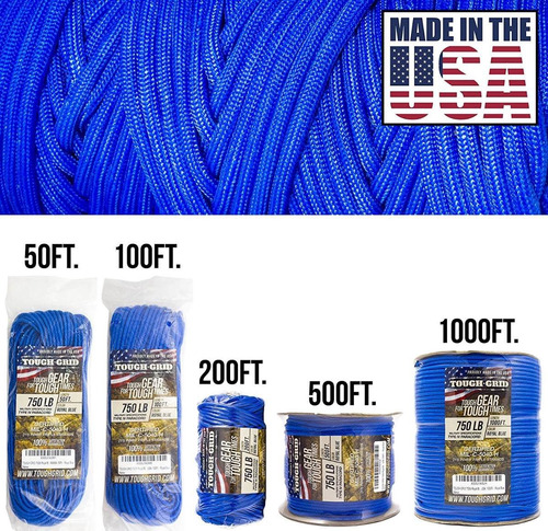 Imagen 9 de 10 de Cuerda Paracord De Nylon De 30 Mts Tough - Grid