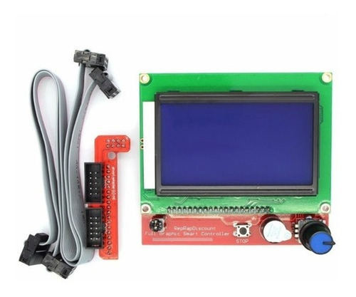 Módulo Pantalla Lcd 12864 Display Impresora 3d Arduino Kit