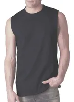 Comprar Remeras Musculosas Sin Mangas Lisas Puro Algodón
