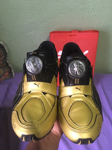 Tênis Puma Disc Cell Gold (edição Limitada)