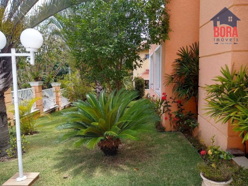 Linda E Espaçosa Casa Dentro De Ótimo Condomínio Em Atibaia!! - Ca0593