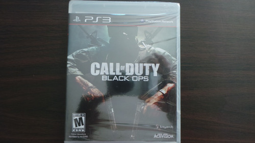 Call Of Duty Black Ops Ps3 Nuevo Sellado