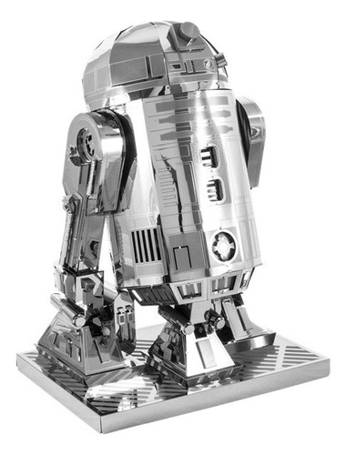 Fascinations Mega R2-d2 Star Wars 3d Metálico Armado