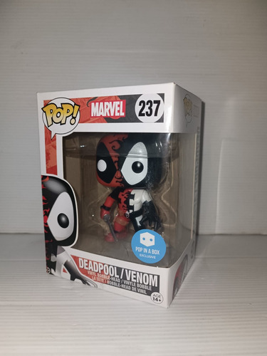 Funko Pop Deadpool/venom 237 Pop In A Box