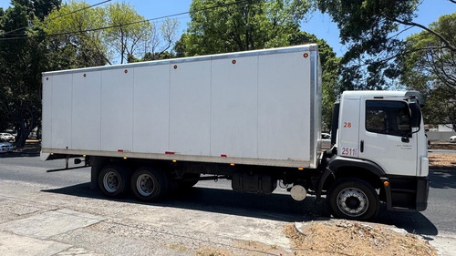 Torton 6x2 24.280 Vw Constellation Caja Seca Eje Retráctil