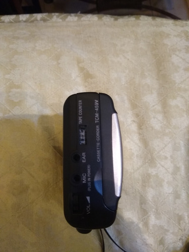 Imagen 5 de 8 de Walkman Reproductor Y Grabador De Casette - Dañado