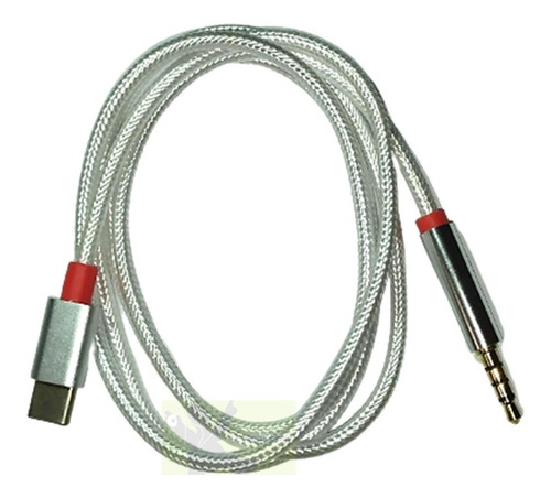 Cable Auxiliar Audio Tipo C A Plug  3.5mm 