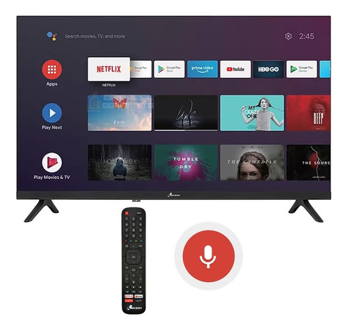 Imagen 1 de 7 de Tv Riviera = Tcl 43 Pulgadas Android Control Voz Smart Netfl