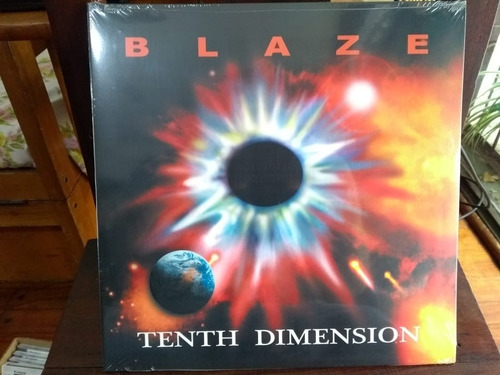 Blaze Bayley - Tenth Dimension - Vinilo 2020 - Import Uk