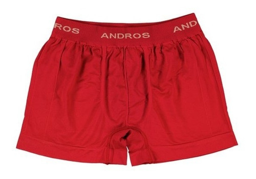 Pack X3 Boxer Hombre S/costura Microfibra Andros A5090 