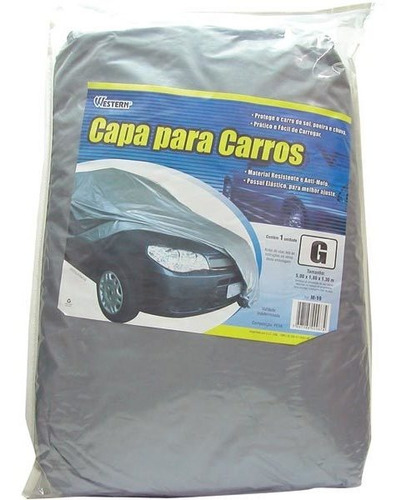 01 Pc Capa Protecao P/carro ,gd - M19 - T-87769