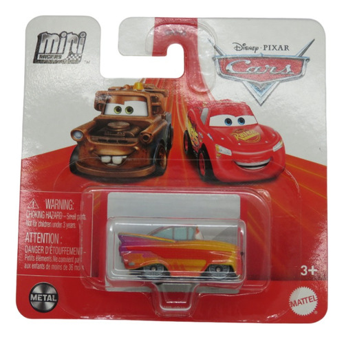 Cars Mini Racers Ramon Radiador Spring Metal Disney Original