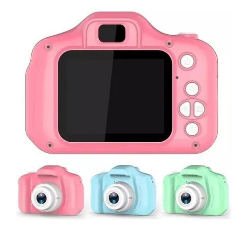 Cámara Fotográfica Digital Portátil Para Niños - Regalo 