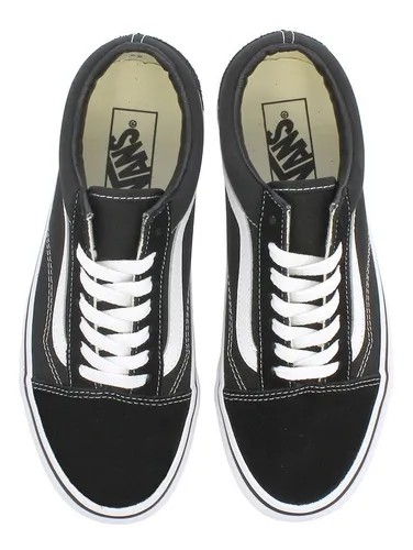 Tenis Vans Old Platform Negro #22 A