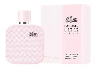 Perfume Lacoste Rose Agua De Perfume 100ml Dama