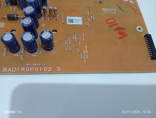Fuente Philips 55pul7552/f2 Bad1r0f0102 3 (Usado)