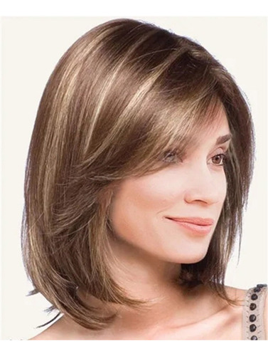 Pelucas Bob Pelucas Llenas Del Lazo Del Cabello Humano