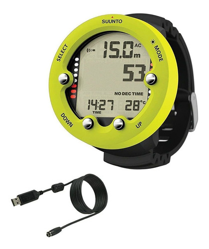 Suunto Zoop Novo Ordenador Buceo Para Mina