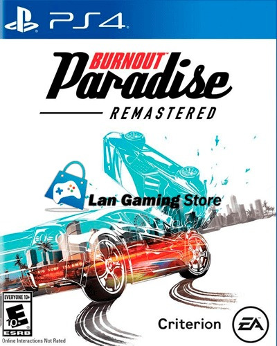 Burnout Paradise Remastered Playstation 4 Ps4