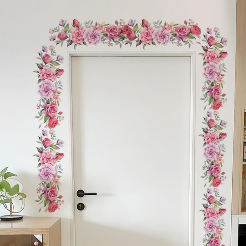 Pegatinas De Flores Para Pared Pegatinas De Pared De Flores