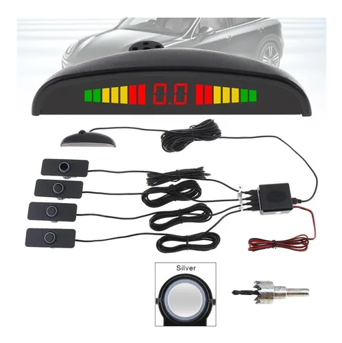 Sensor De Reversa Tipo Oem Color Gris Plata
