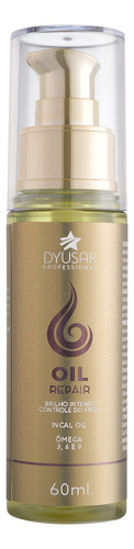 Kit Line Golden Shampoo + Mascara + Oleo Reparador Dyusar